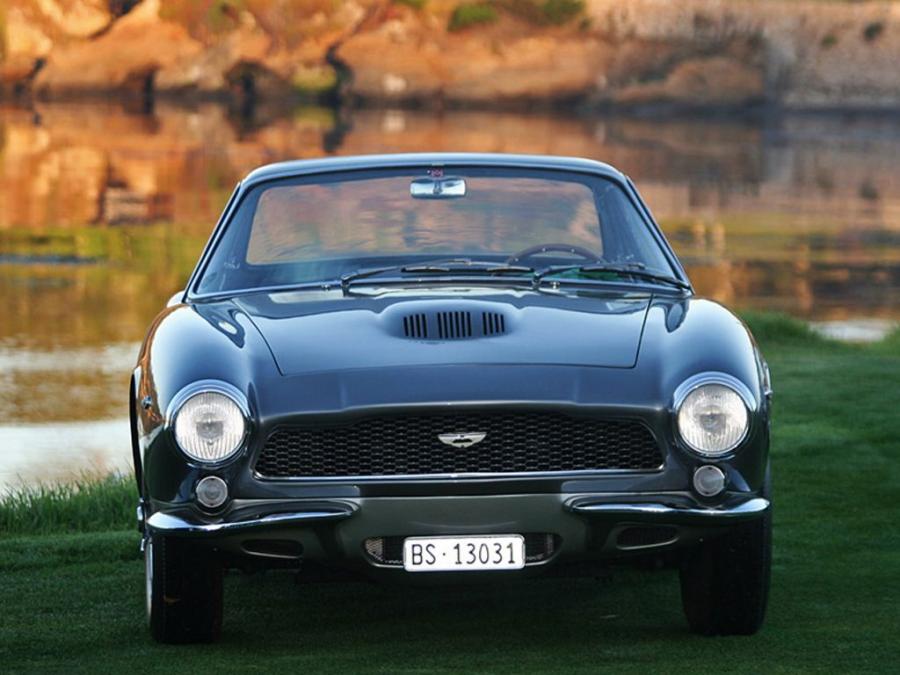  Aston Martin DB4 GT Bertone Jet (0201/L) 1961 года  (фото 2 из 21)